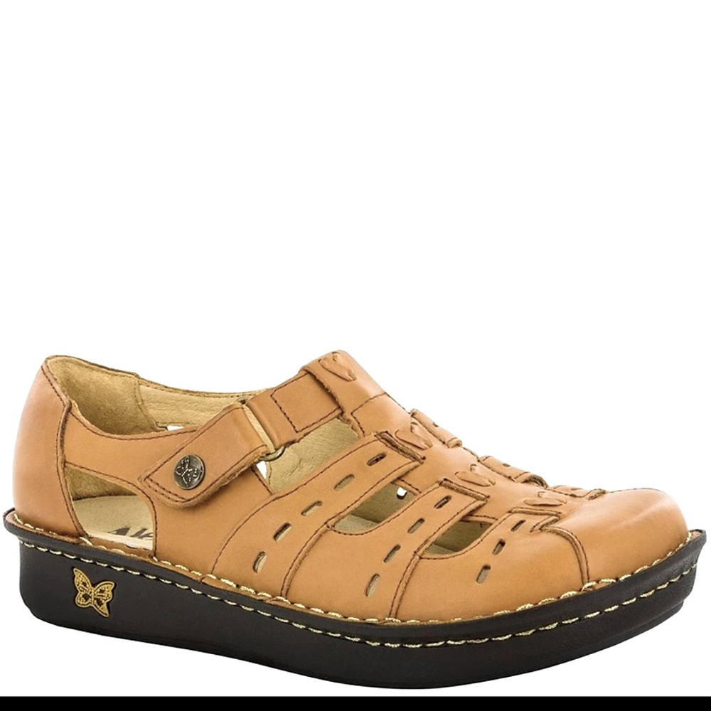 Alegria Pesca Leather Fisherman Sandals 39 US 8-8.5